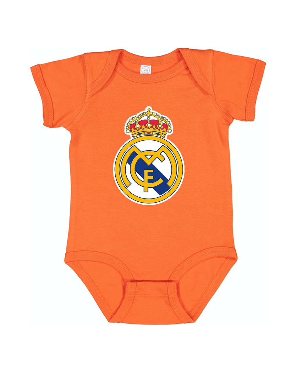 Baby Real Madrid Soccer Romper Onesie