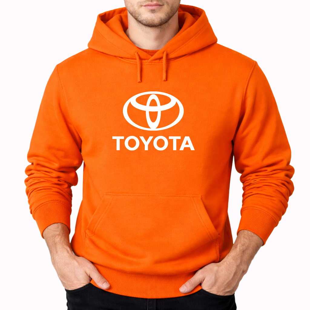 Men’s Toyota Motorsport Car Pullover Hoodie