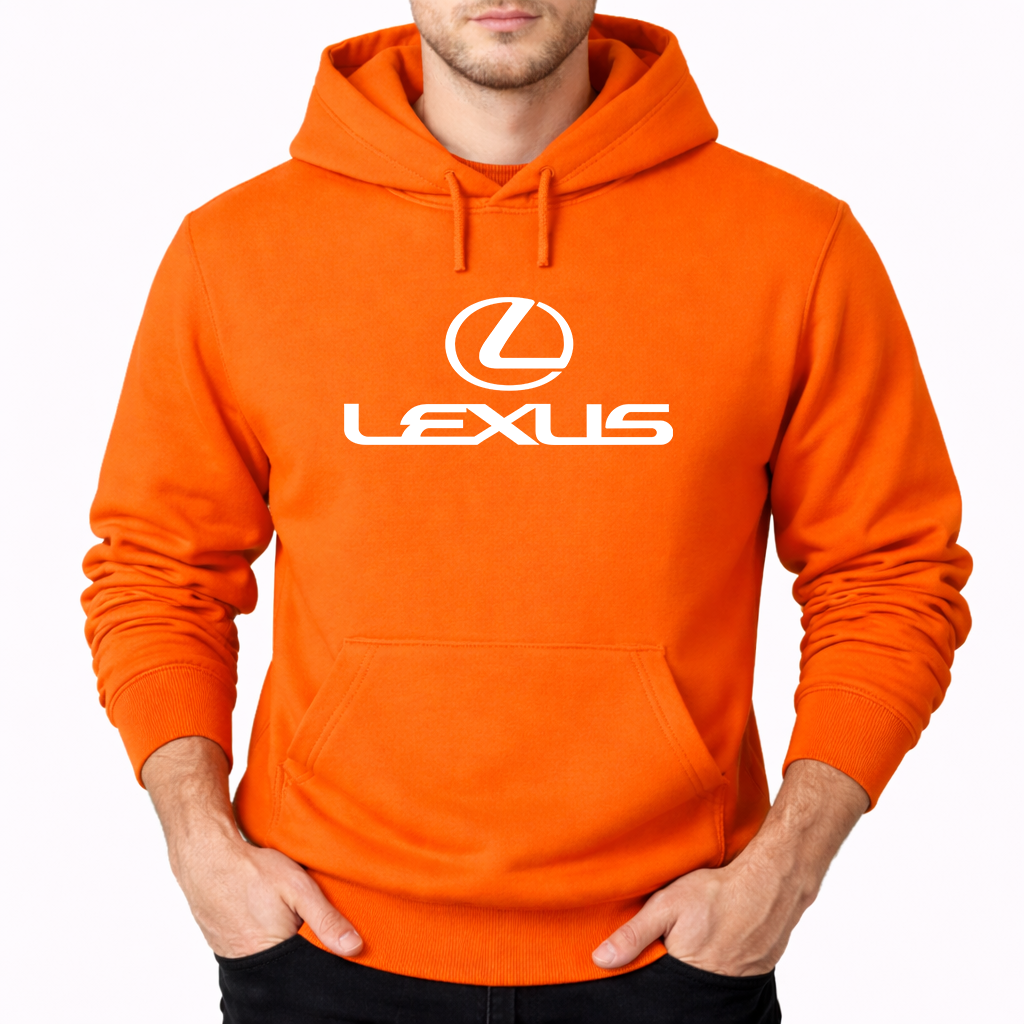 Men’s Lexus Car Pullover Hoodie