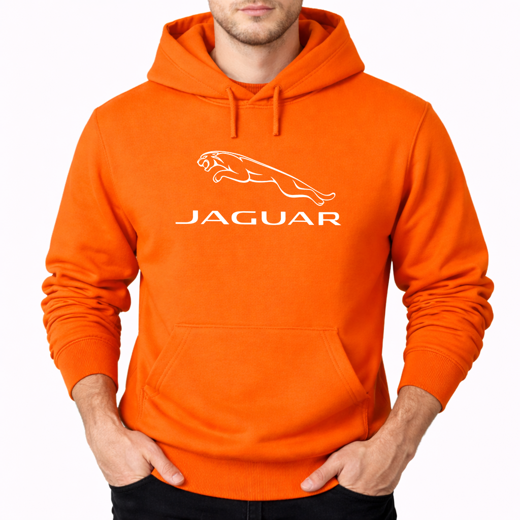 Men’s Jaguar Symbol Car Pullover Hoodie