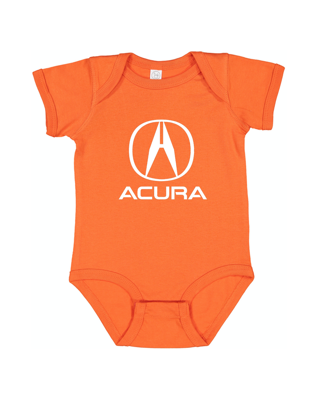 Acura Car Baby Romper Onesie