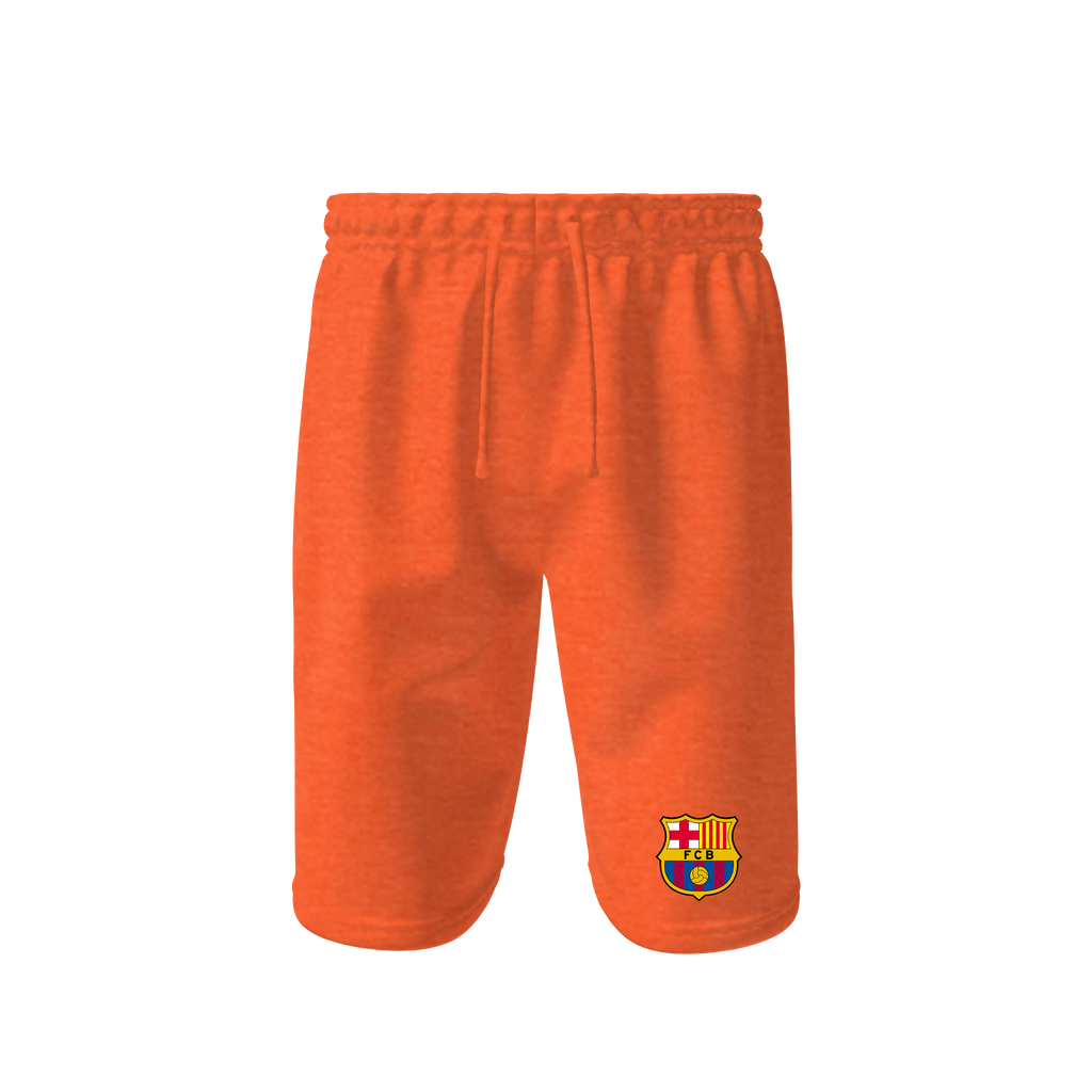 Men's F.C. Barcelona Soccer Athletic Fleece Shorts