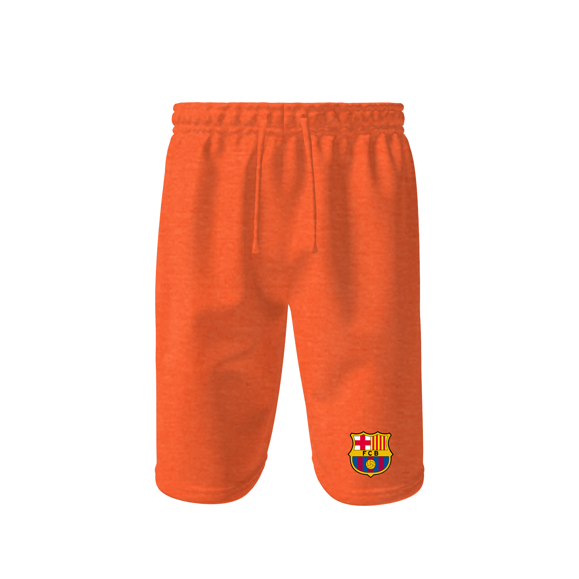 Men's F.C. Barcelona Soccer Athletic Fleece Shorts