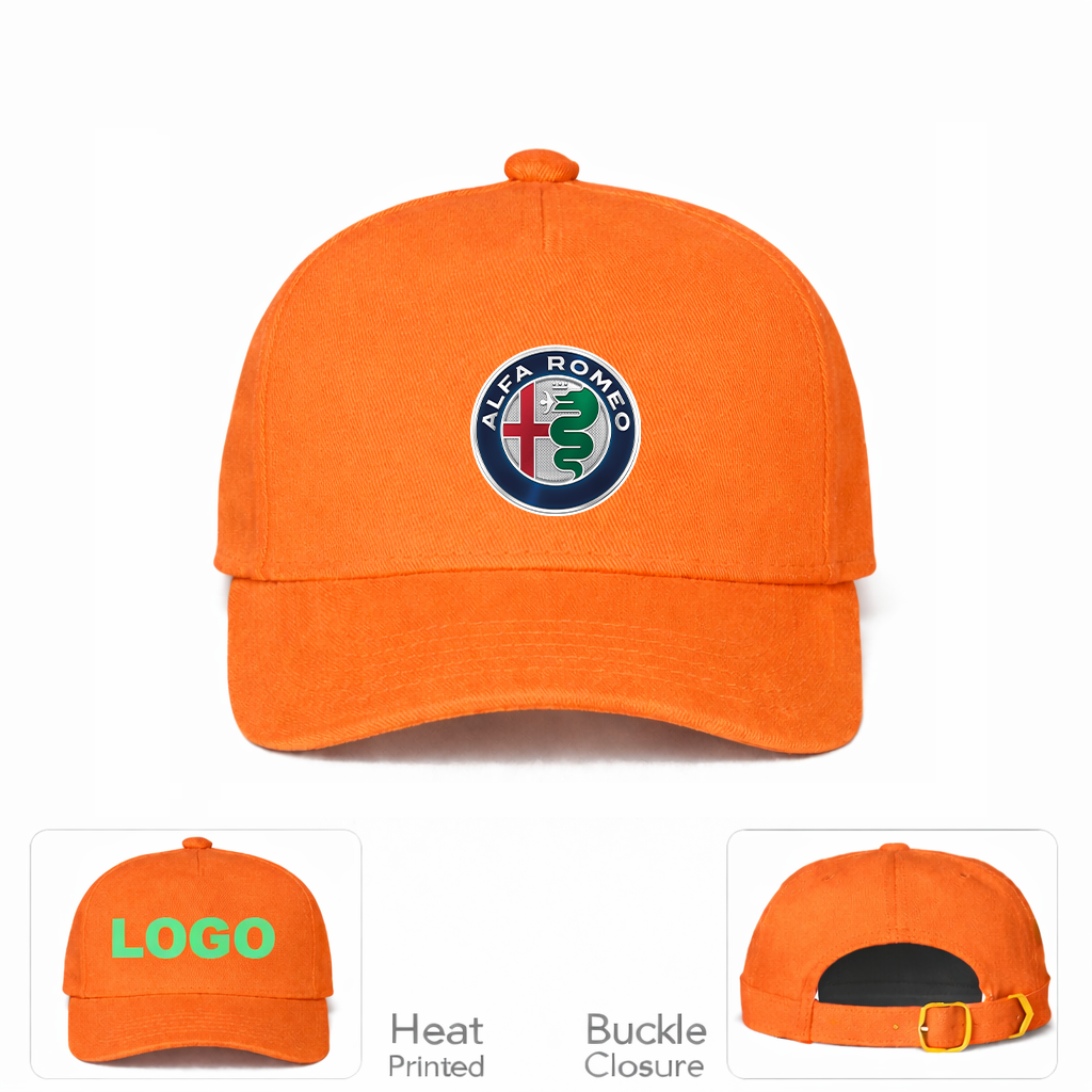 Alfa Romeo Car Dad Baseball Cap Hat