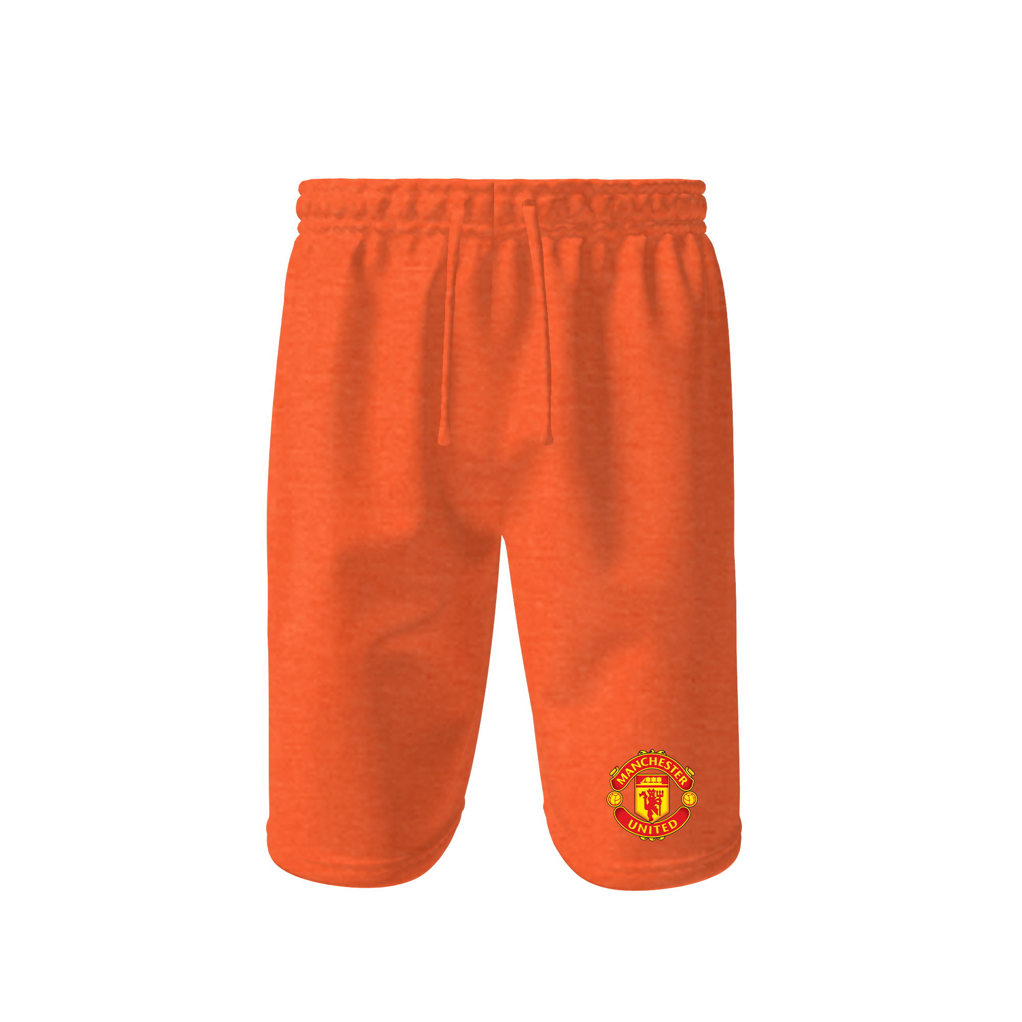 Men's Manchester United Soccer Athletic Fleece Shorts