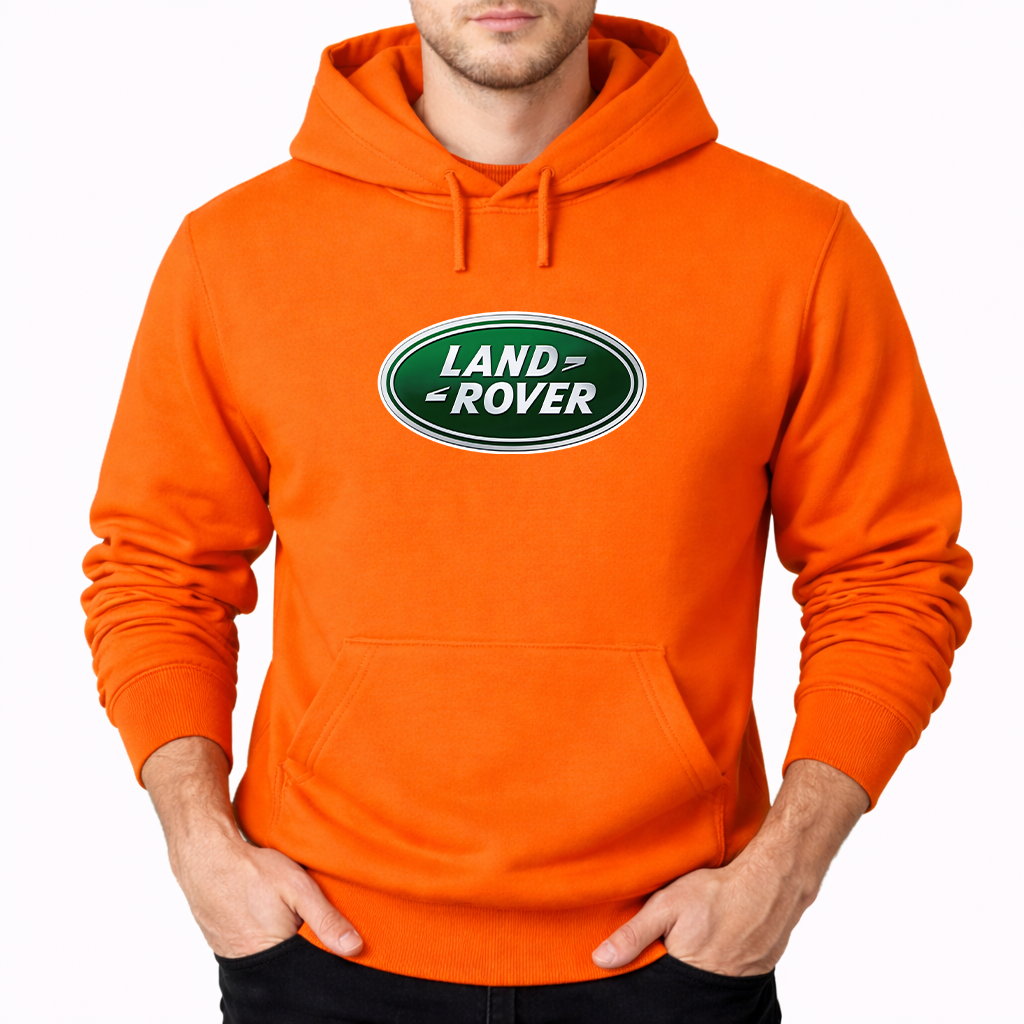 Men’s Land Rover Car Pullover Hoodie