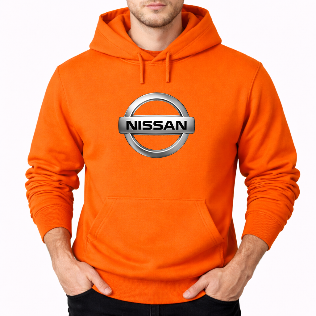 Men’s Nissan Motorsport Car Pullover Hoodie