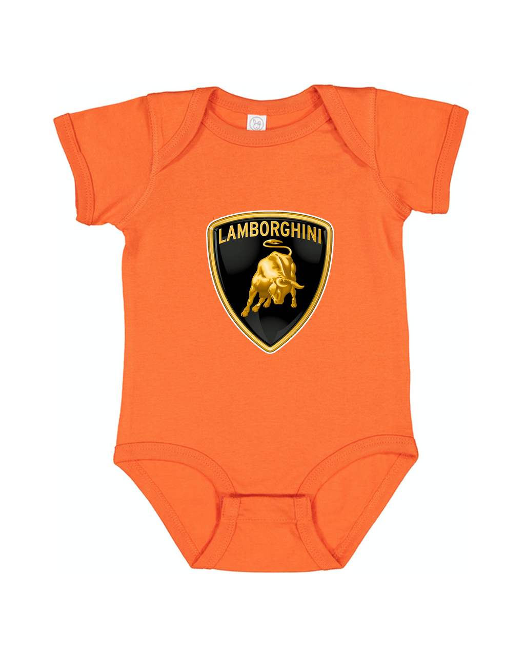 Lamborghini Car Baby Romper Onesie