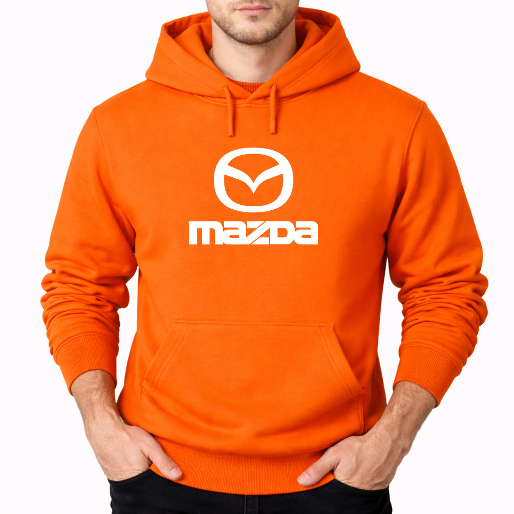 Men’s Mazda Car Pullover Hoodie