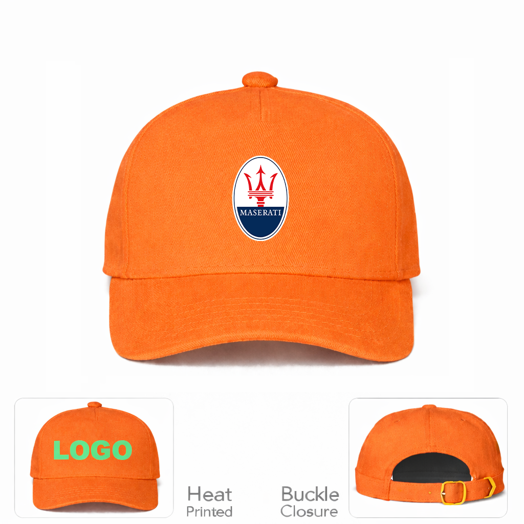 Maserati Car Dad Baseball Cap Hat