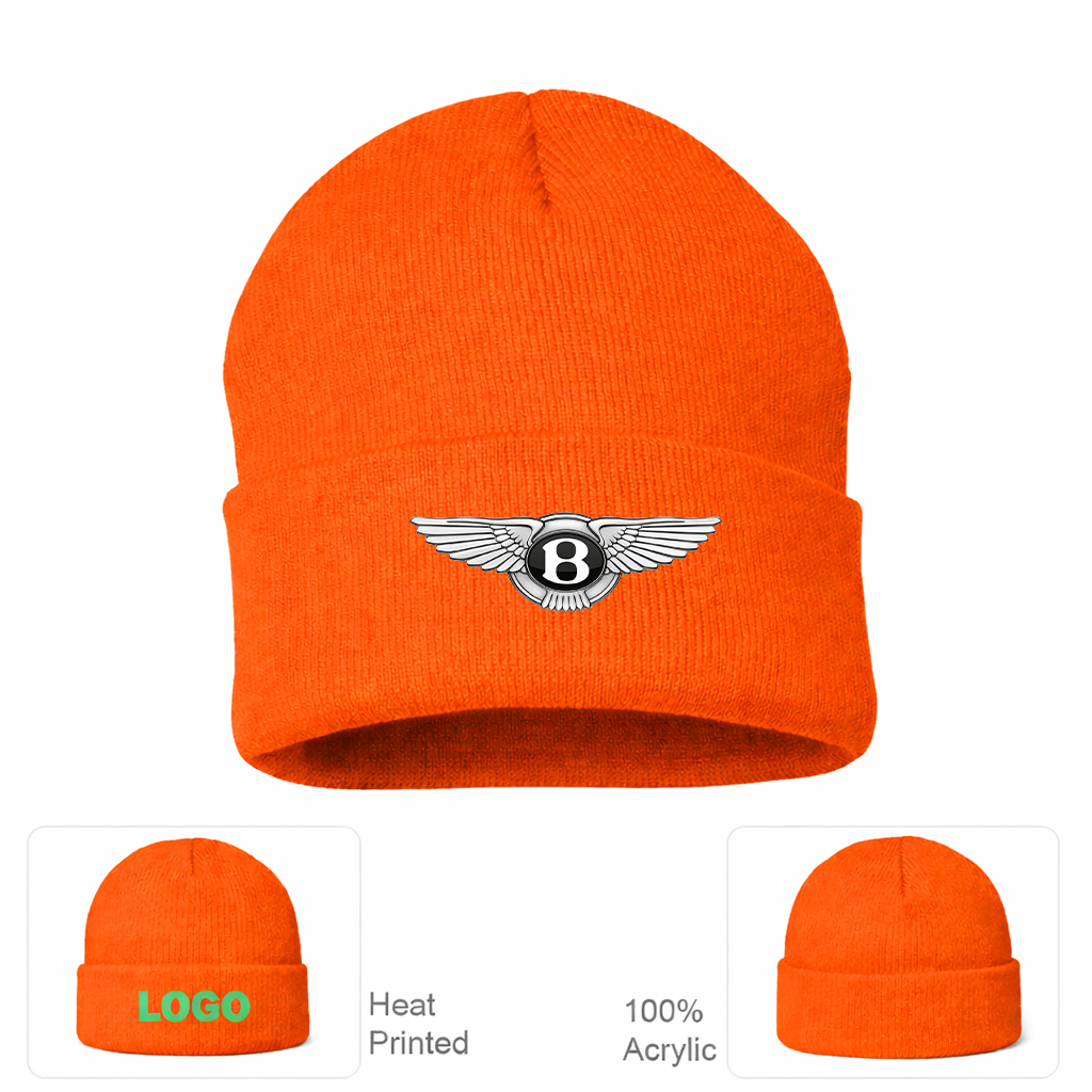 Bentley Motorsports Car Beanie Hat