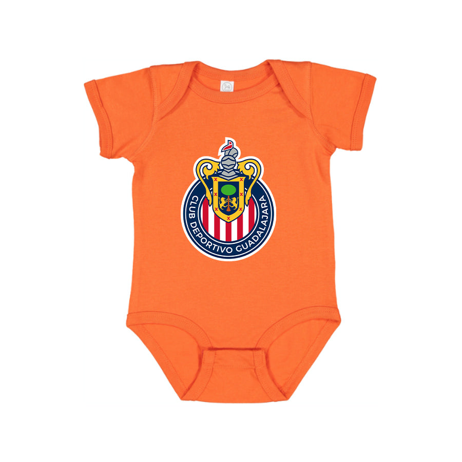 Chivas Football Club  Baby Romper Onesie