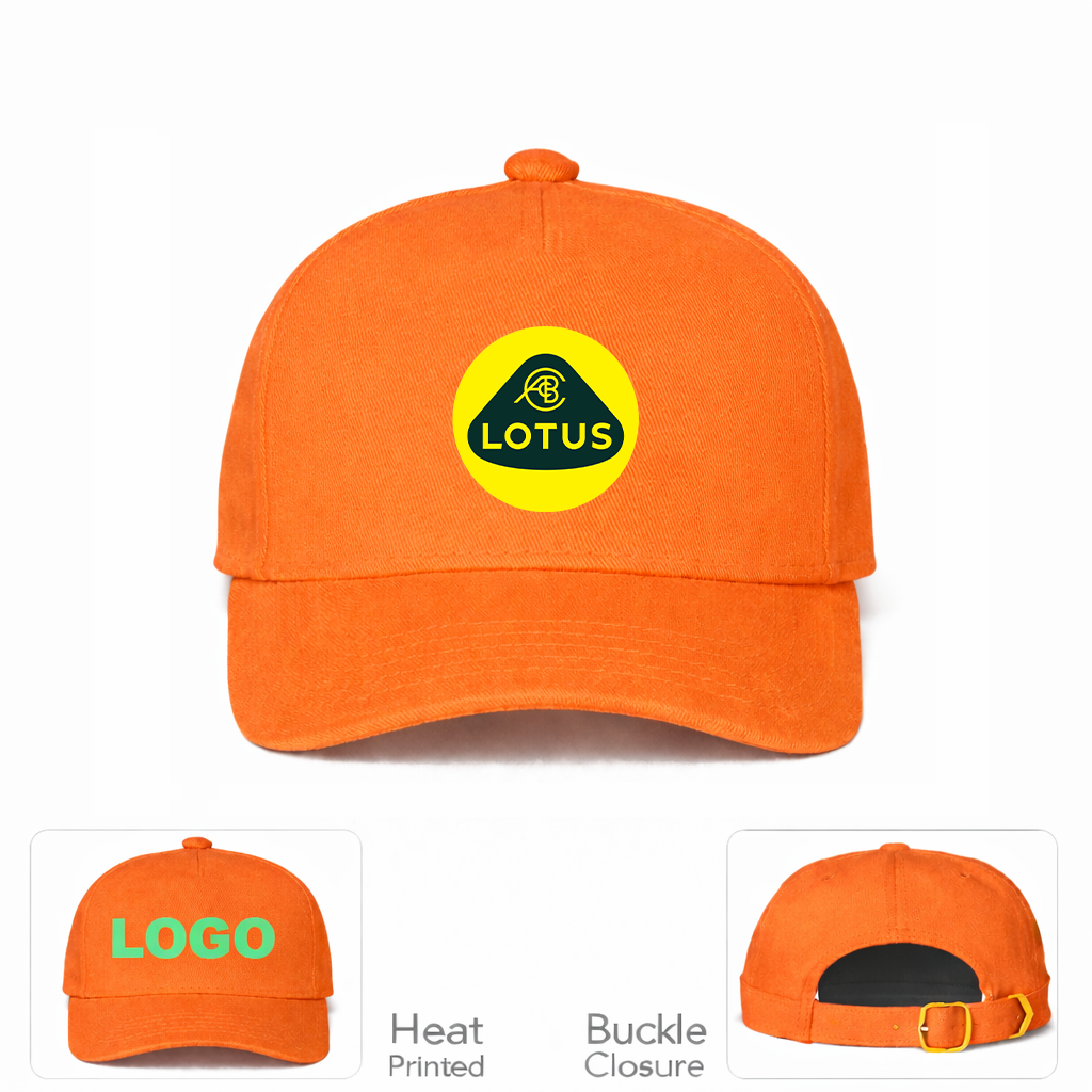Lotus Car Dad Baseball Cap Hat