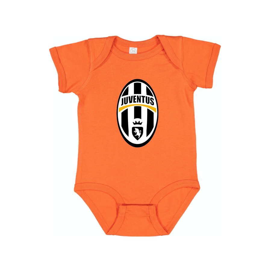 Juventus Football Club Classic Baby Romper Onesie