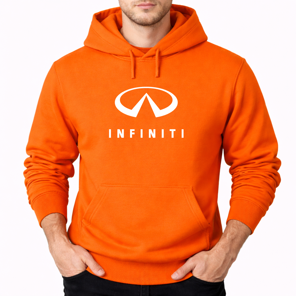 Men’s Infiniti Luxury Car Pullover Hoodie