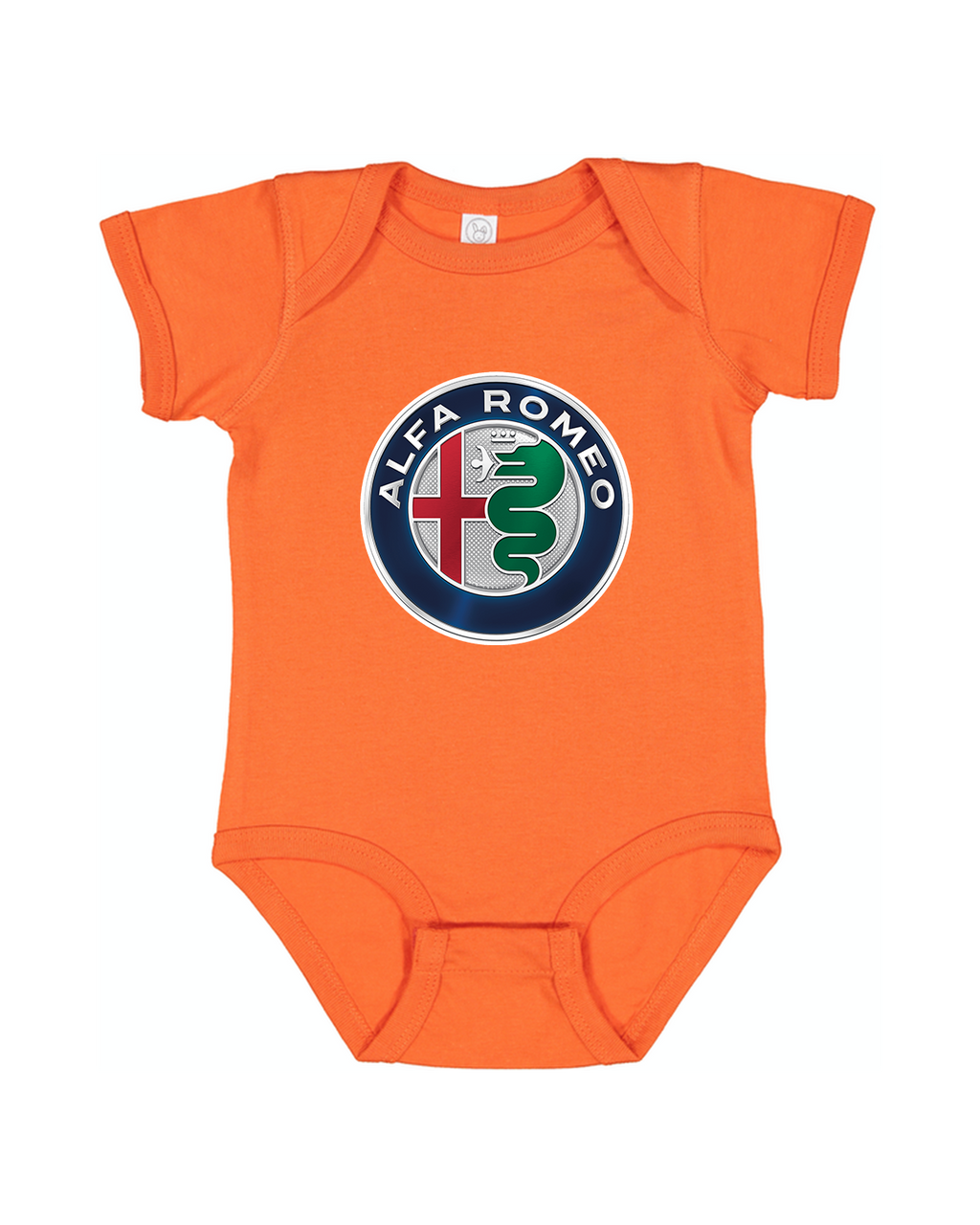 Alfa Romeo Car Baby Romper Onesie