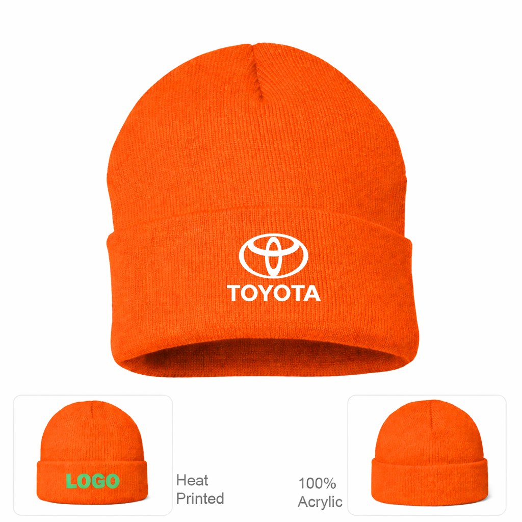 Toyota Motorsport  Car Beanie Hat