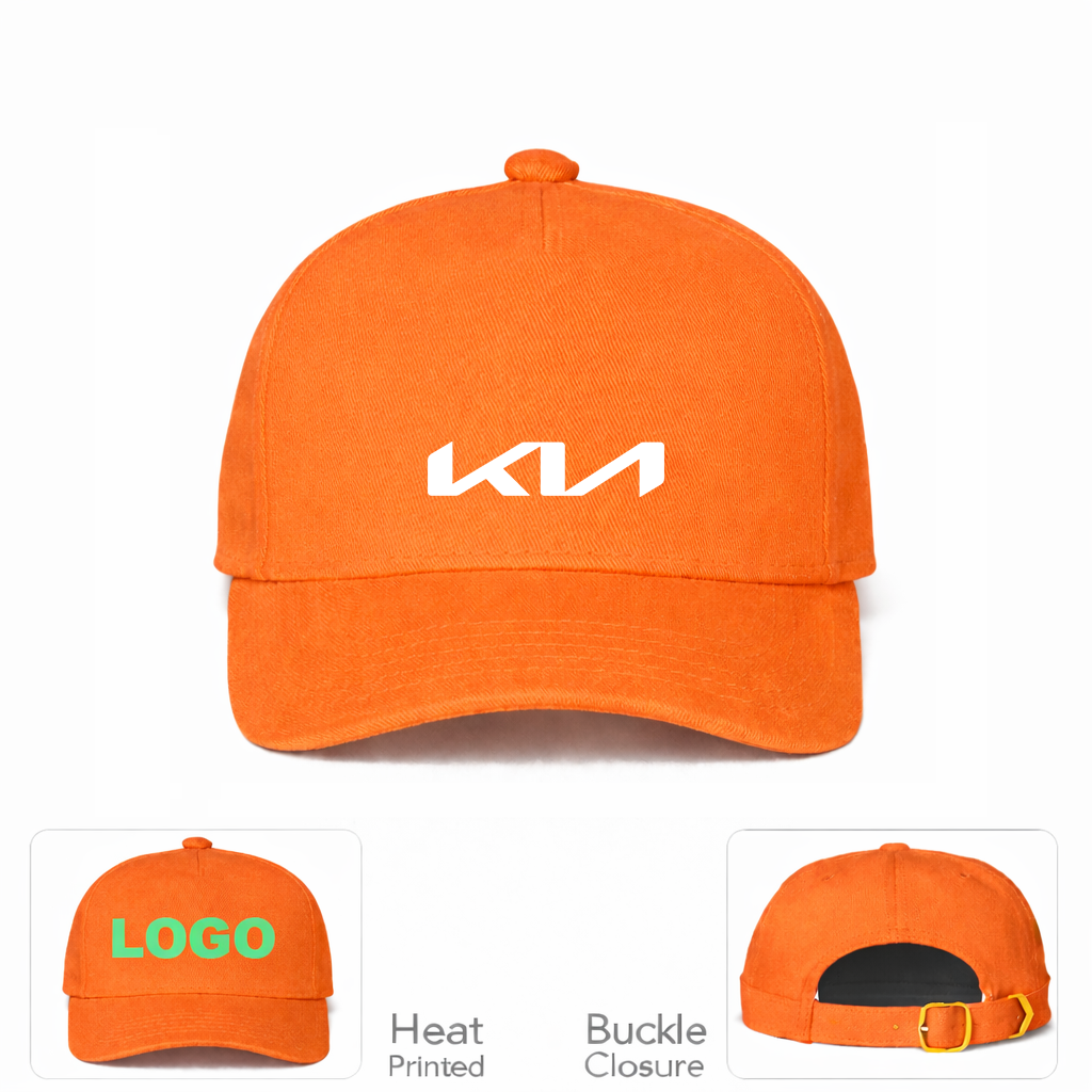 Kia Car Dad Baseball Cap Hat