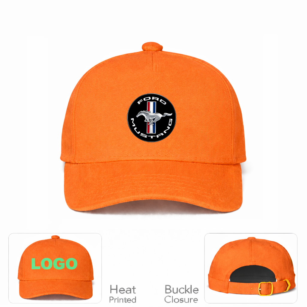 Ford Mustang Motorsport Car Dad Baseball Cap Hat