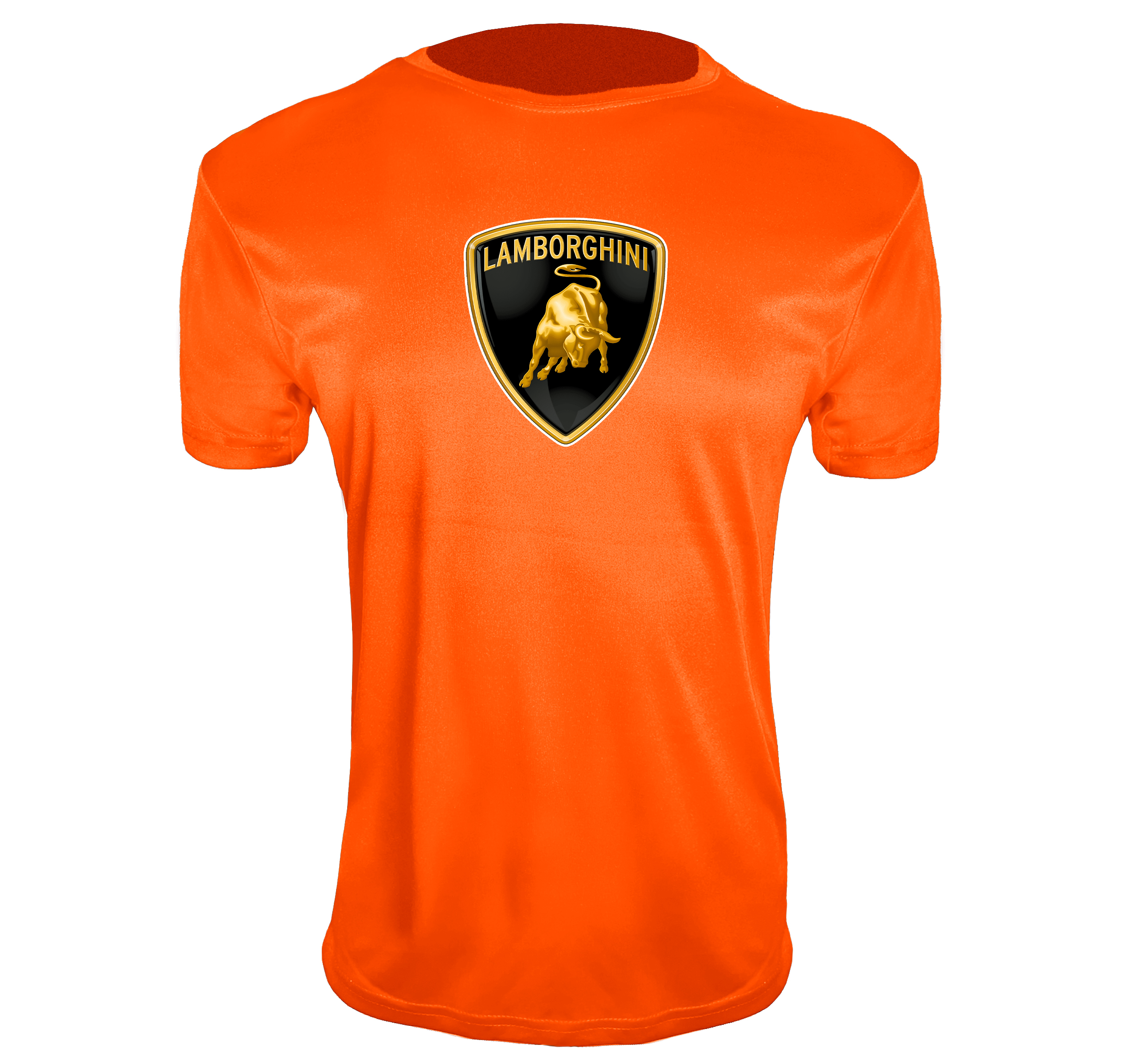 Men’s Lamborghini Car Polyester T-Shirt