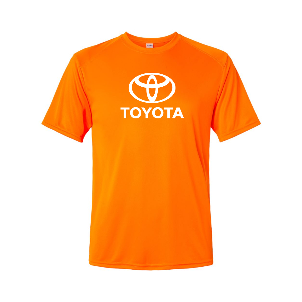 Men’s Toyota Motorsport Car Polyester T-Shirt