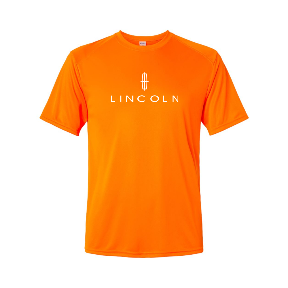 Men’s Lincoln Car Polyester T-Shirt