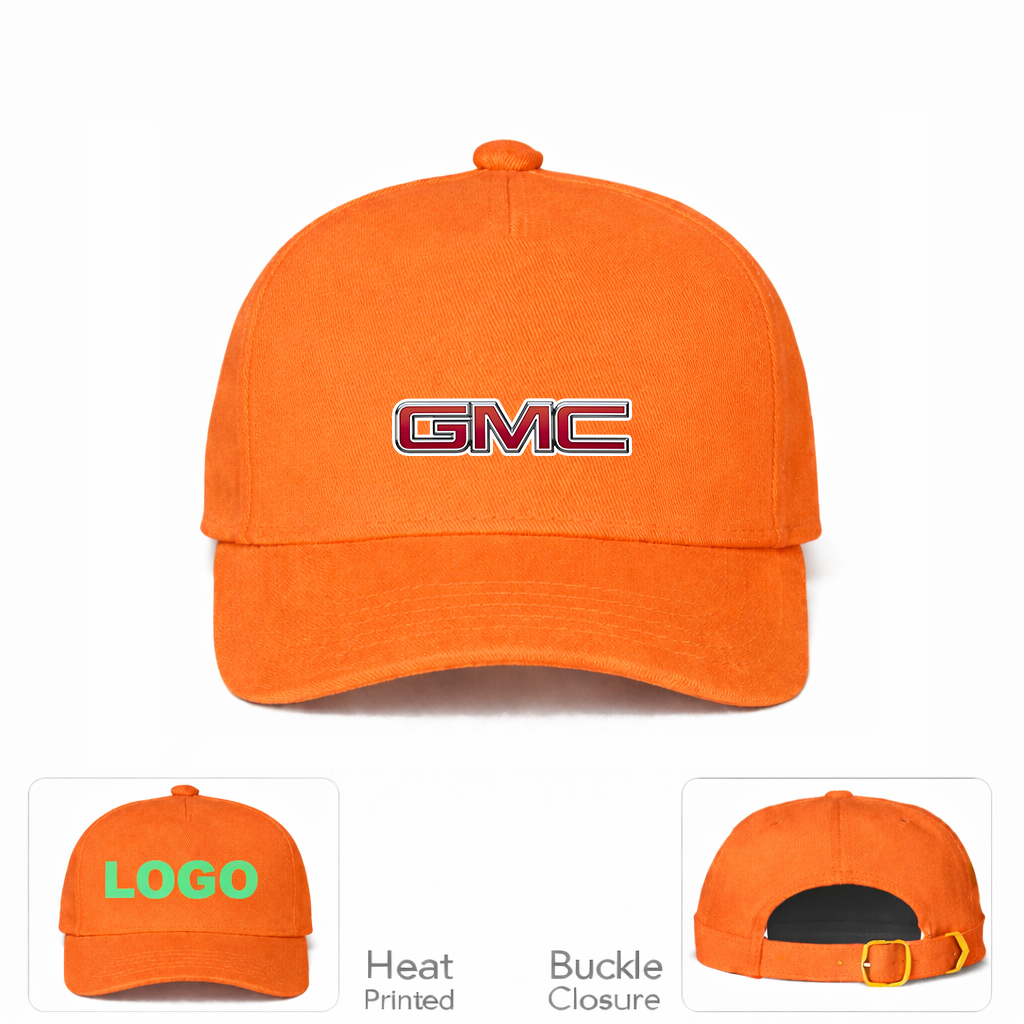 GMC Car Dad Baseball Cap Hat