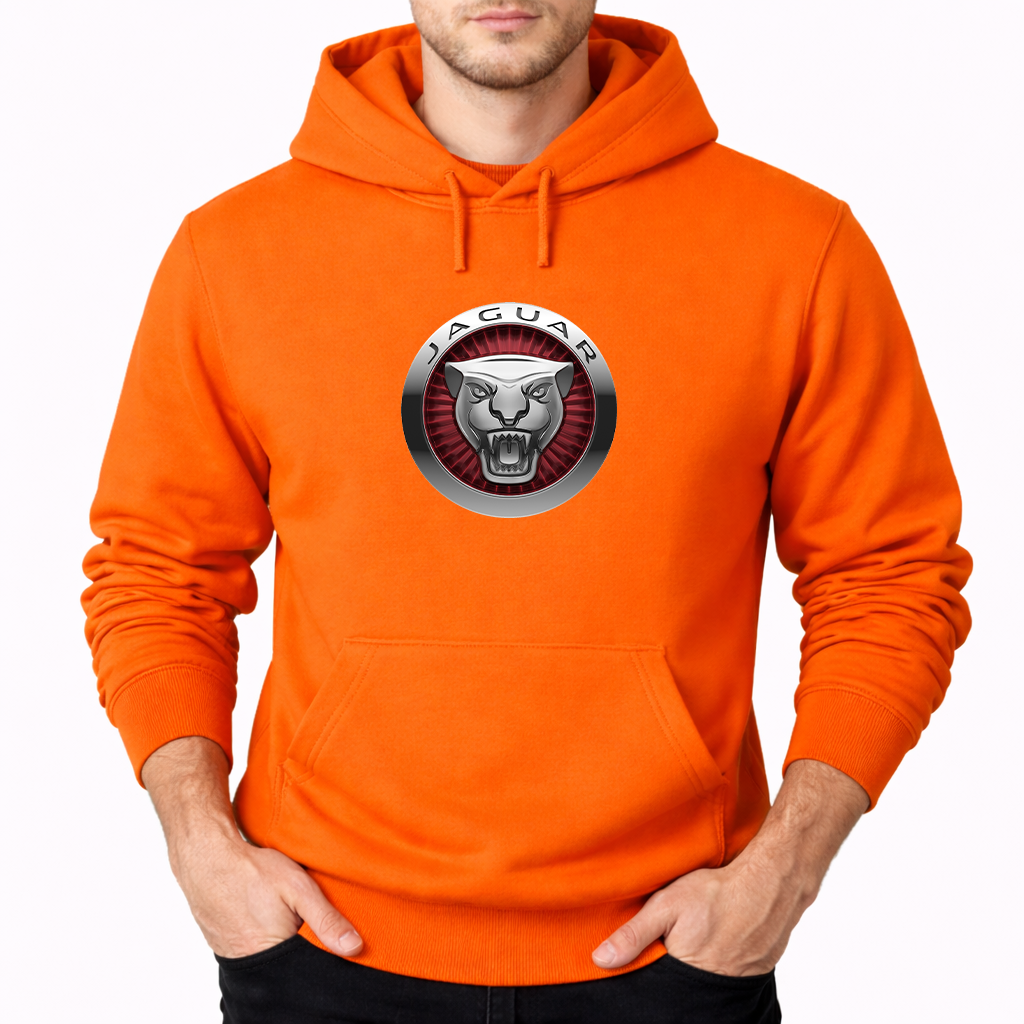 Men's Jaguar Motorsport Car Pullover Hoodie