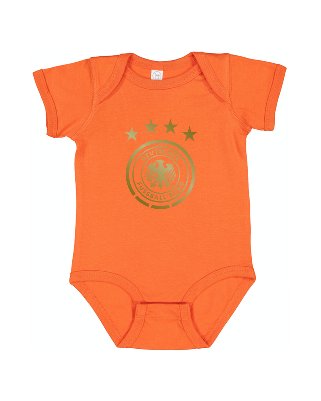 Baby Germany Soccer Romper Onesie