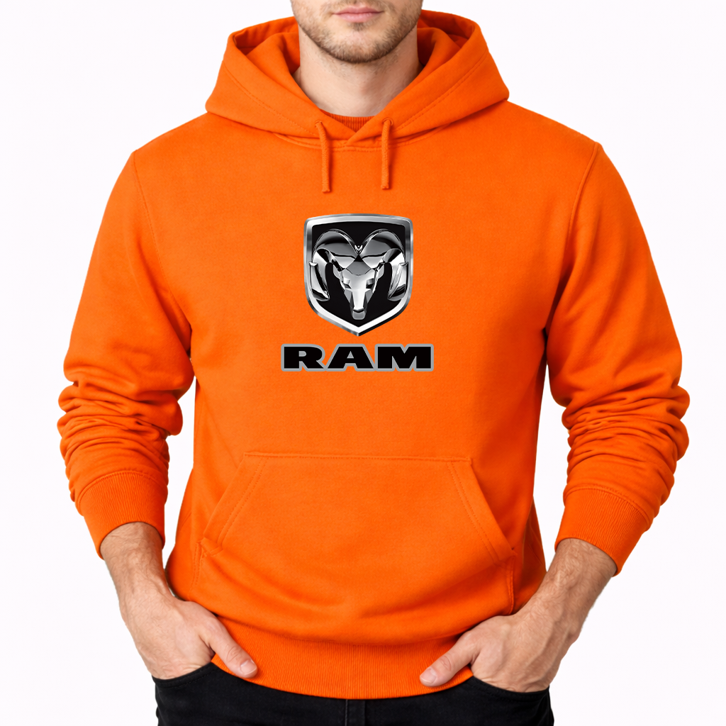 Men’s Ram Truck Logo Pullover Hoodie