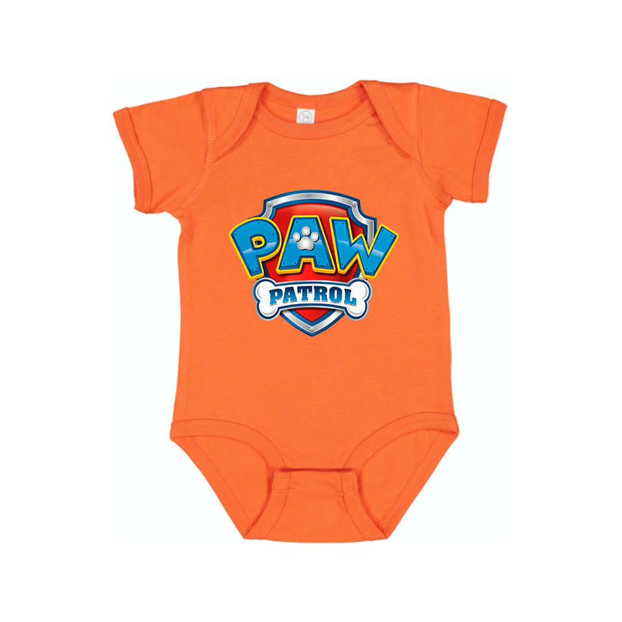 Paw Patrol Cartoon Baby Romper Onesie