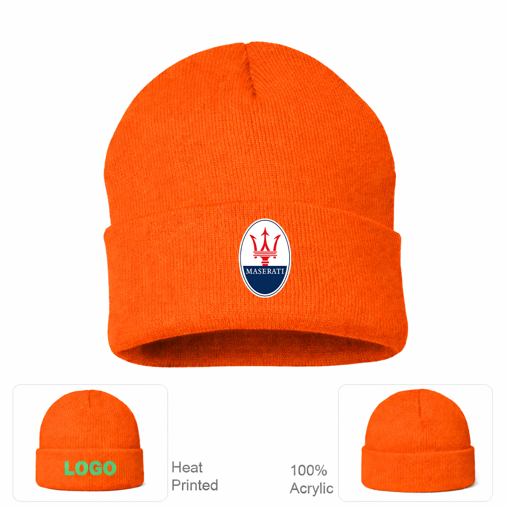 Maserati Car Beanie Hat