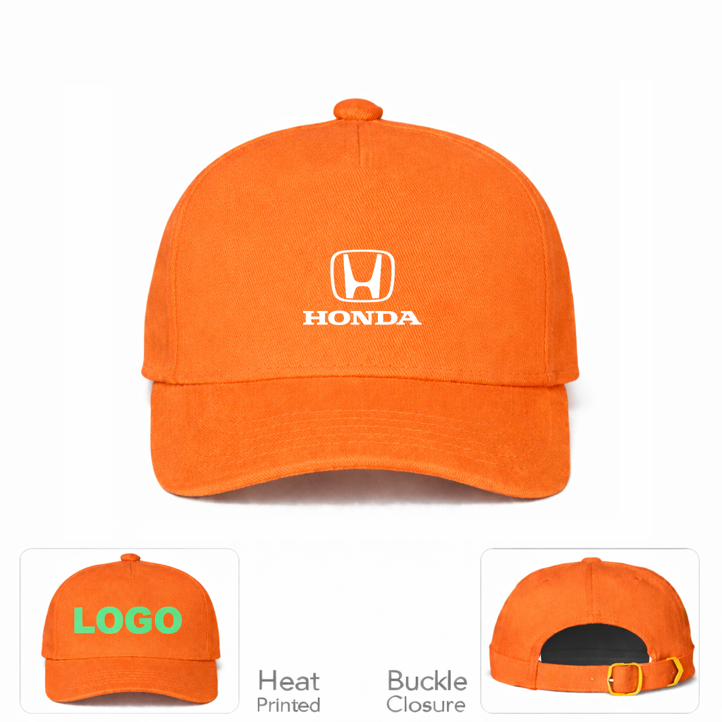 Honda Motorsport Car Dad Baseball Cap Hat