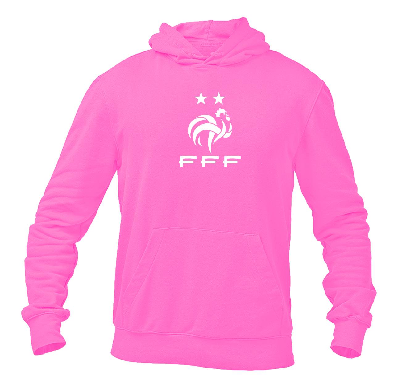 Men's France Soccer Pullover Hoodie
