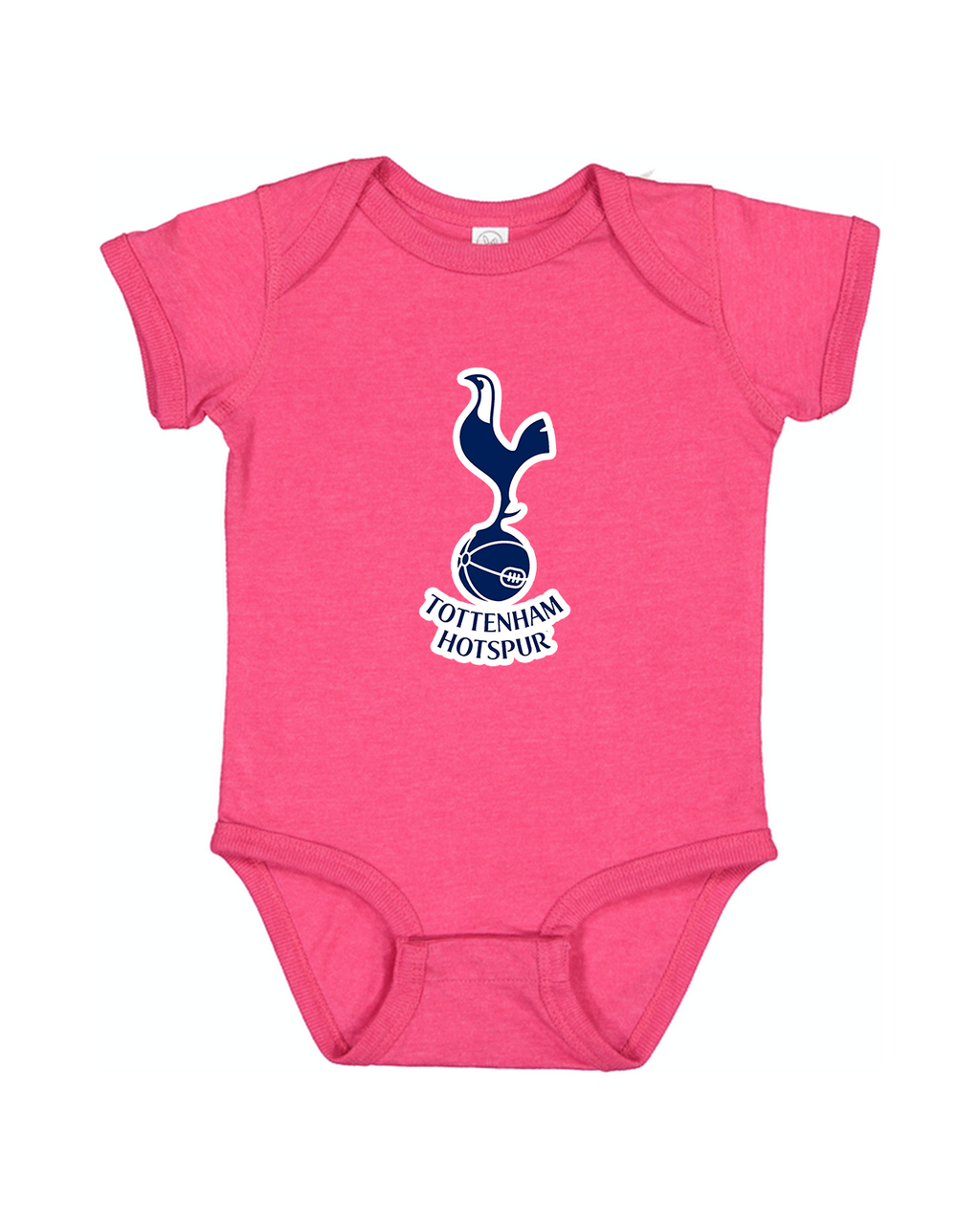 Baby Tottenham Hotspur F.C. Soccer Romper Onesie