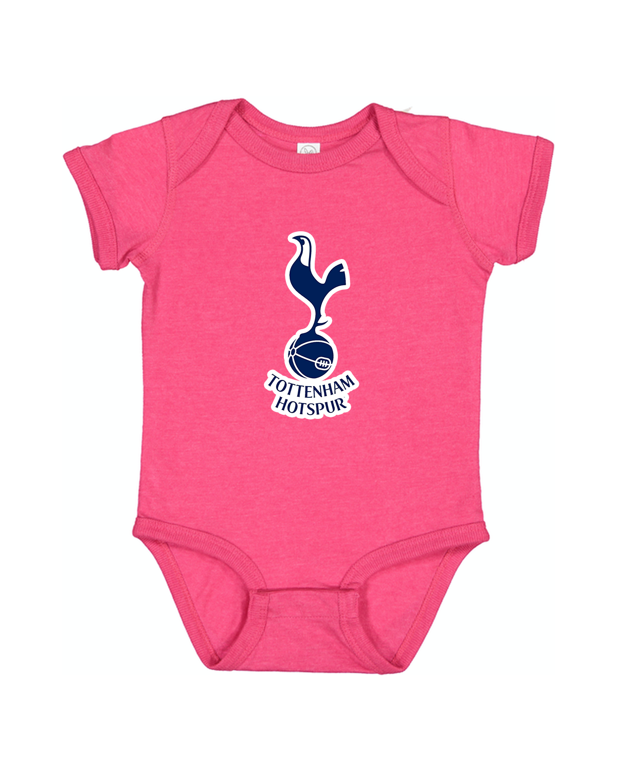 Baby Tottenham Hotspur F.C. Soccer Romper Onesie