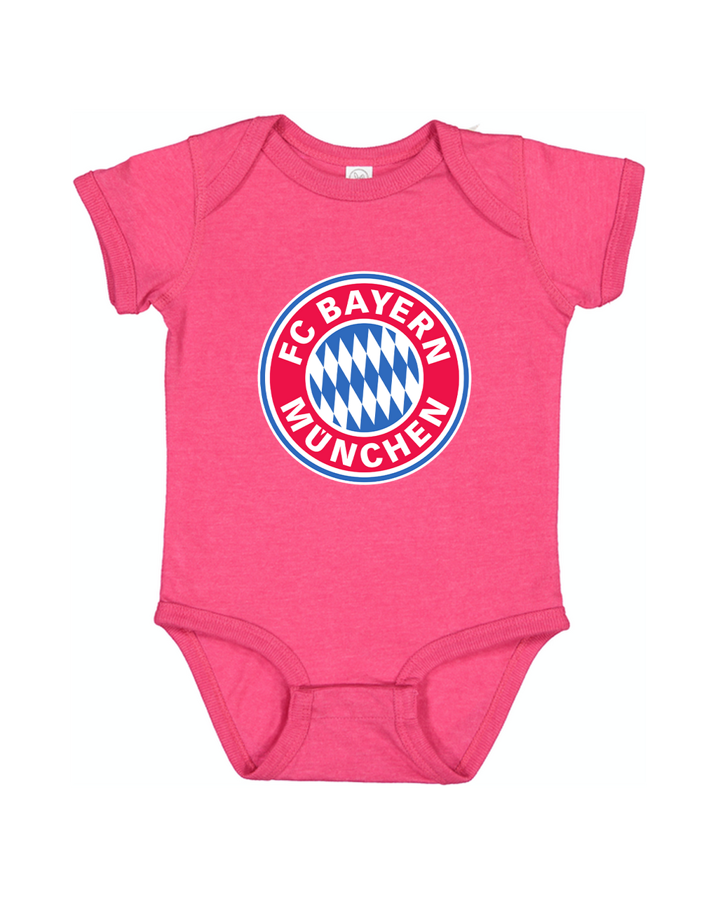 Baby F.C. Bayern Munchen Soccer Romper Onesie