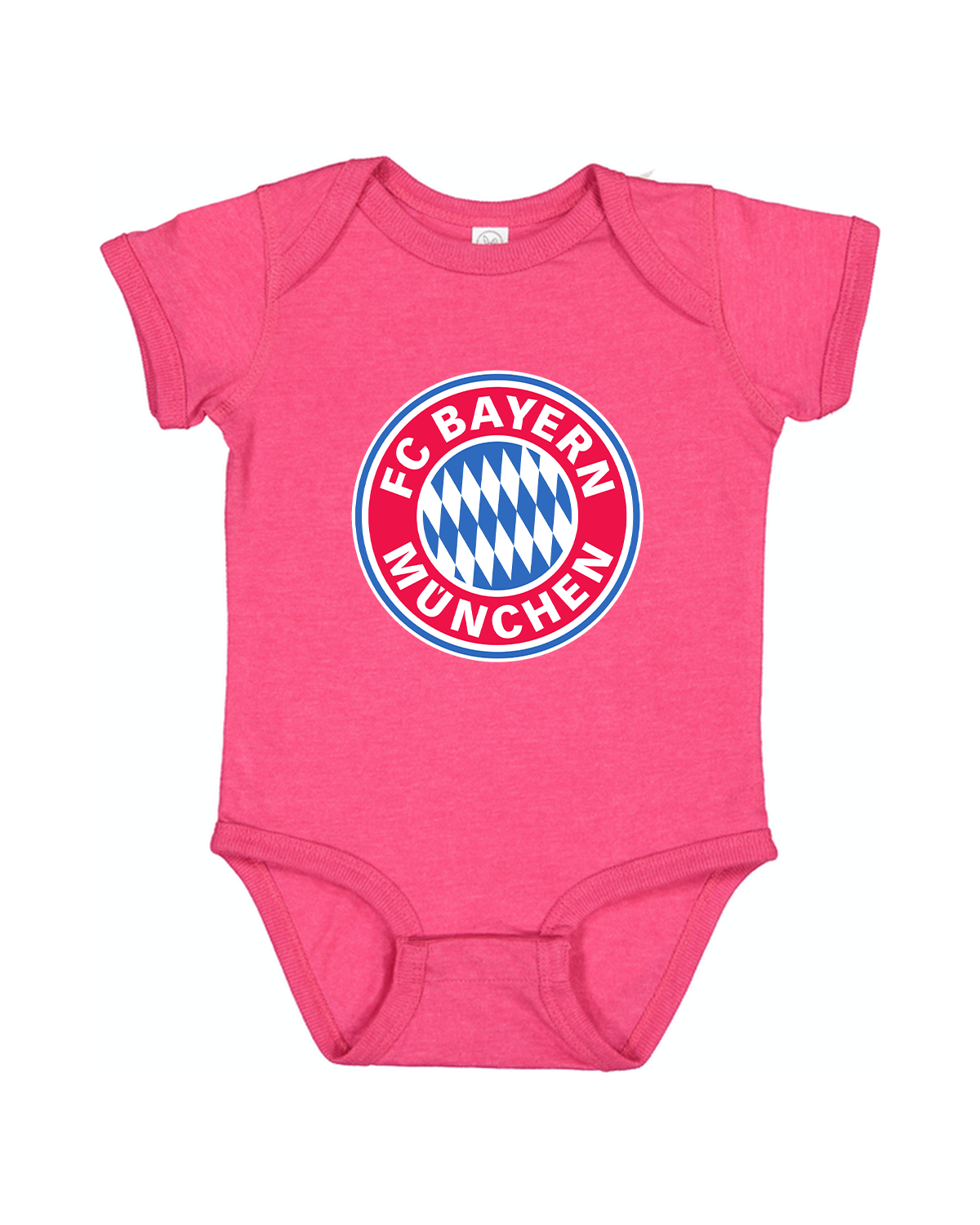 Baby F.C. Bayern Munchen Soccer Romper Onesie