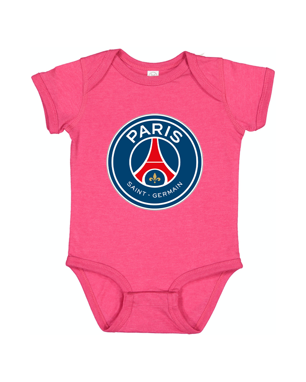 Paris Saint-Germain Soccer Romper Onesie
