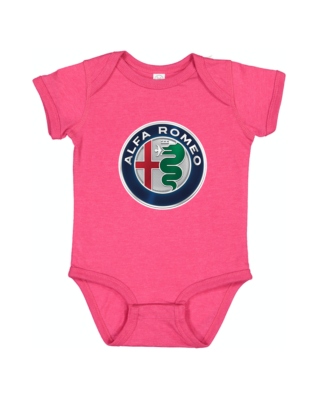 Alfa Romeo Car Baby Romper Onesie