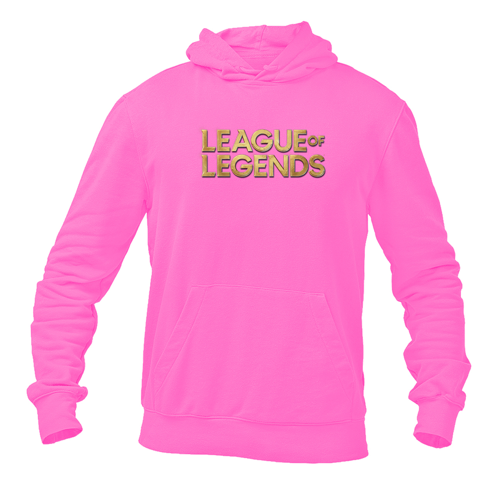 Men's League of Legends Game Pullover Hoodie