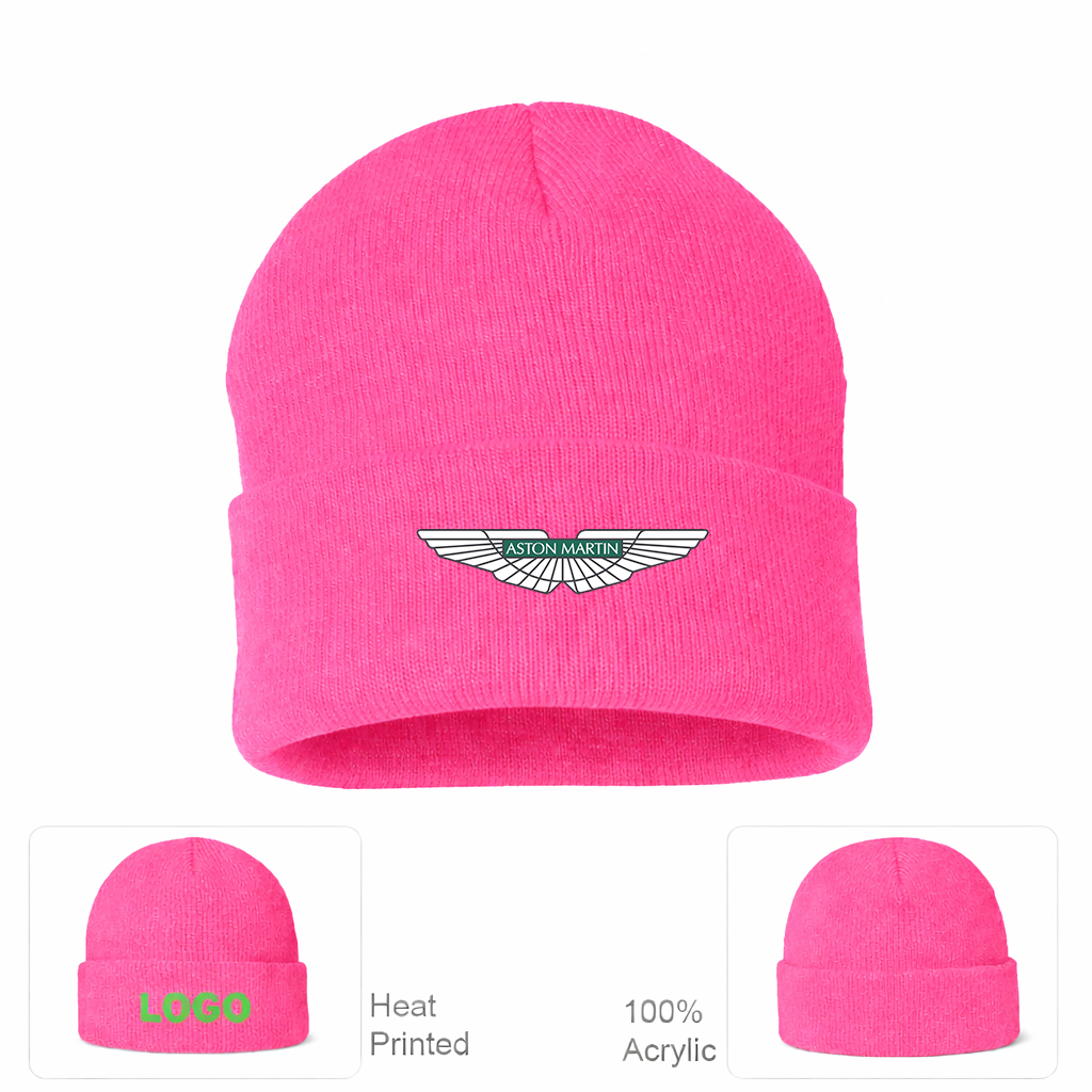 Aston Martin Motorsports Car Beanie Hat