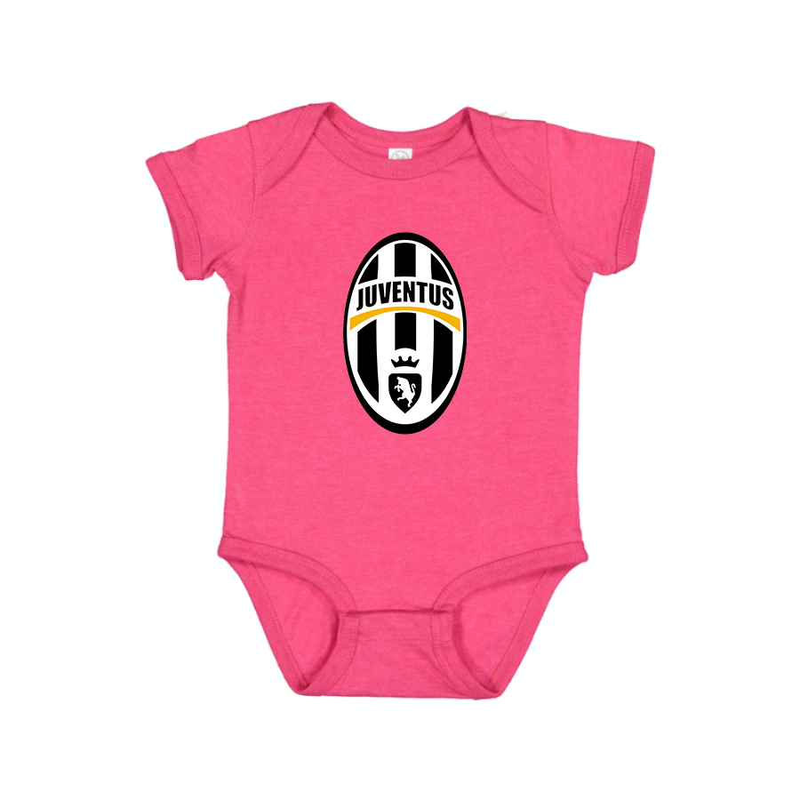 Juventus Football Club Classic Baby Romper Onesie