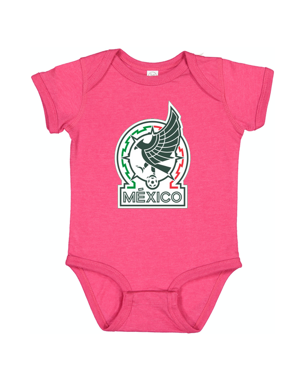 Baby Mexico Soccer Romper Onesie