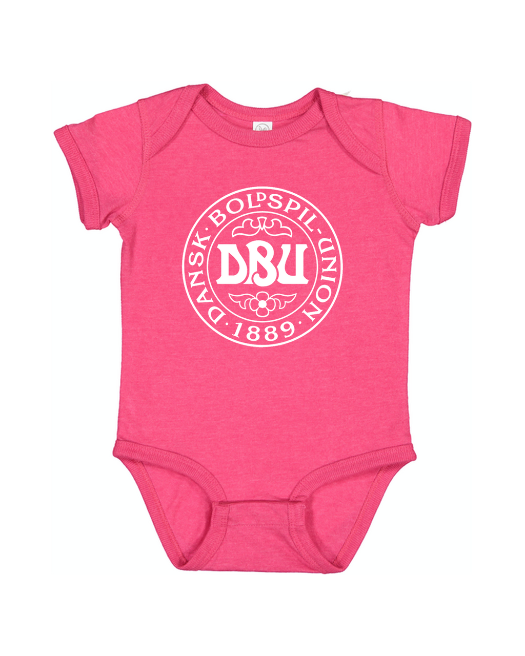 Baby Denmark Soccer Romper Onesie