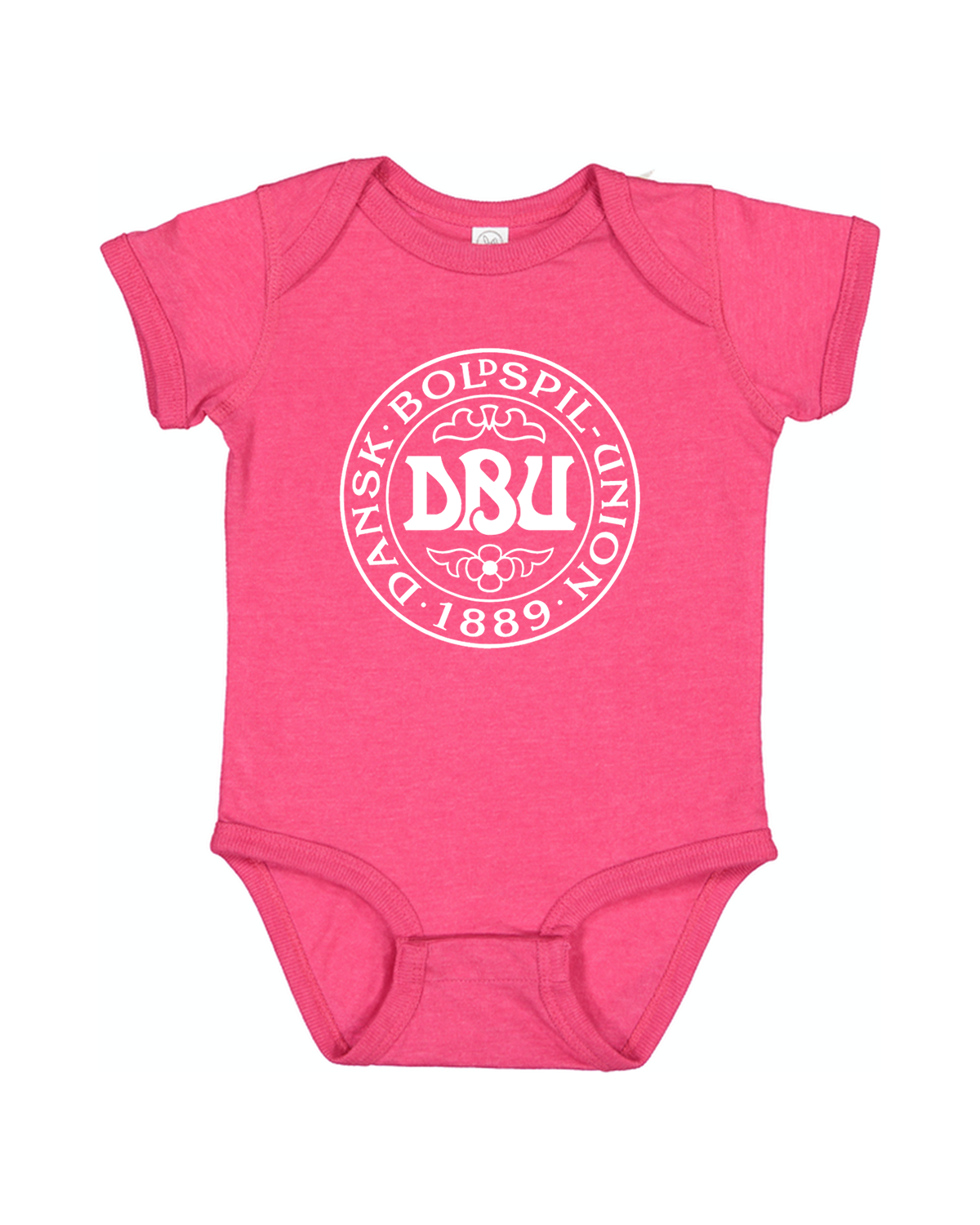 Baby Denmark Soccer Romper Onesie