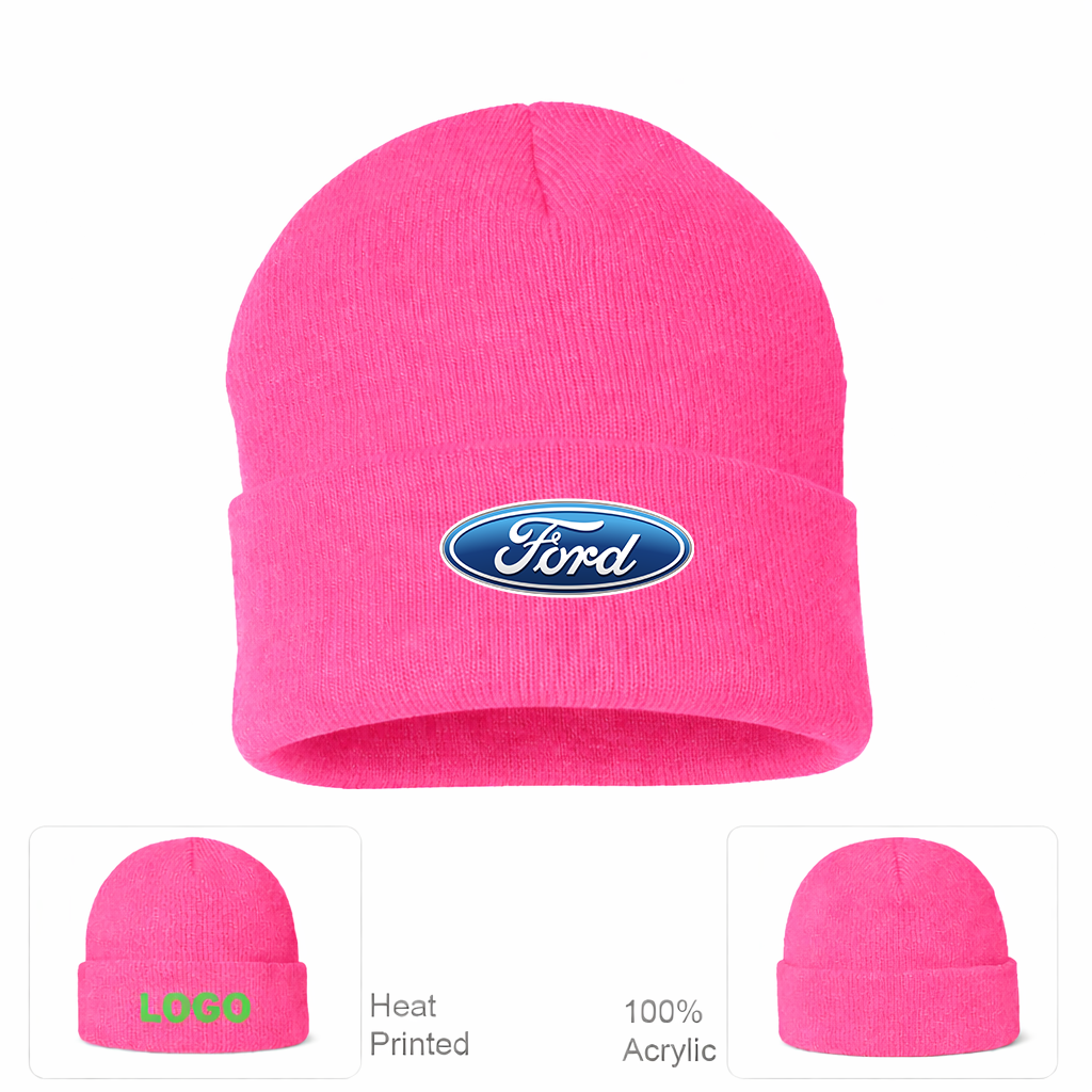 Ford Car Beanie Hat