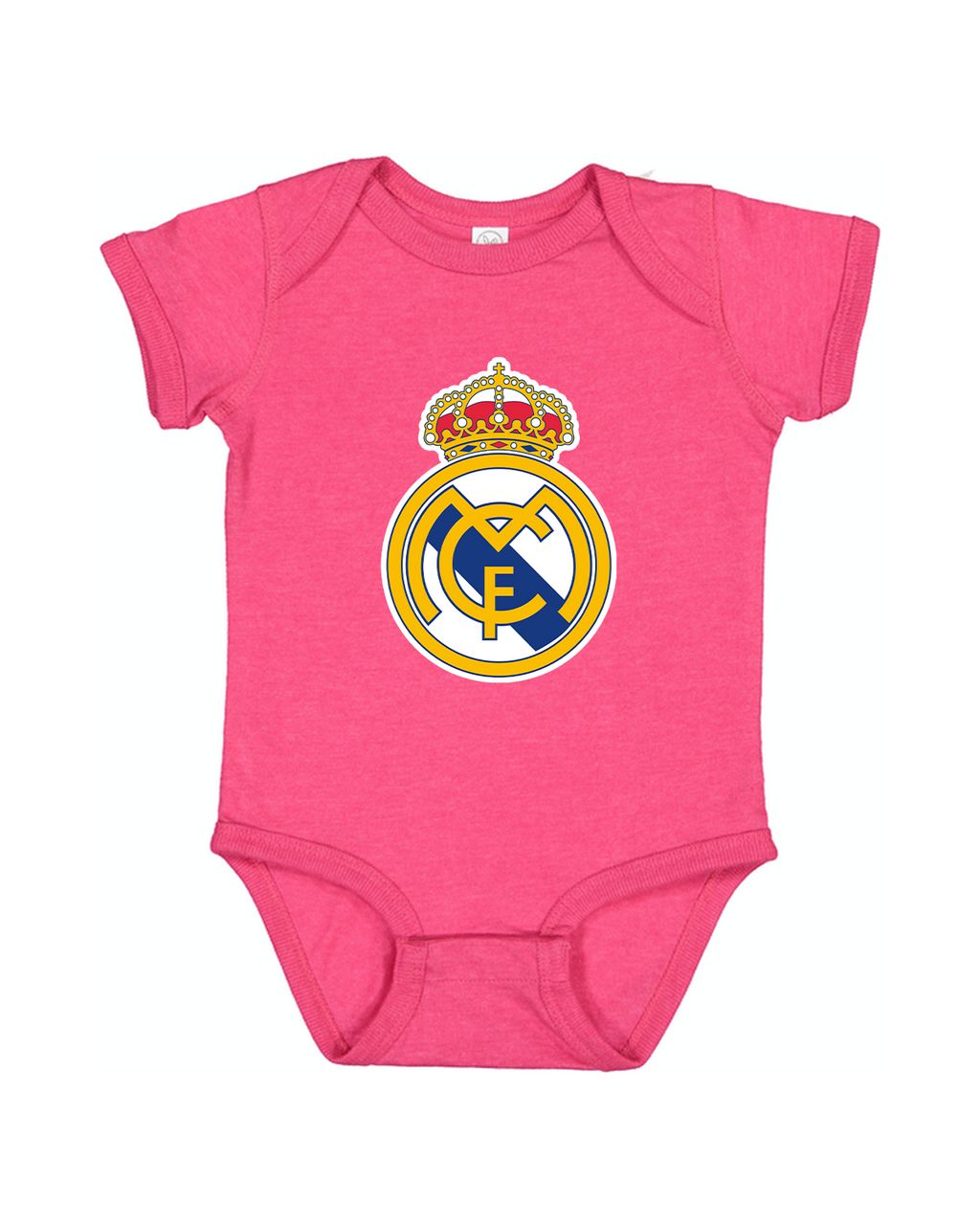 Baby Real Madrid Soccer Romper Onesie