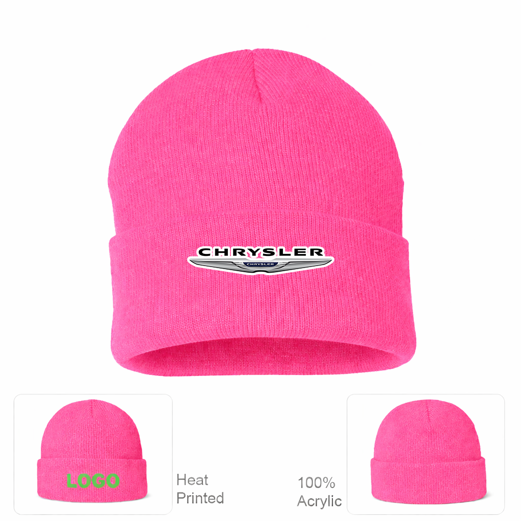 Chrysler Car Beanie Hat
