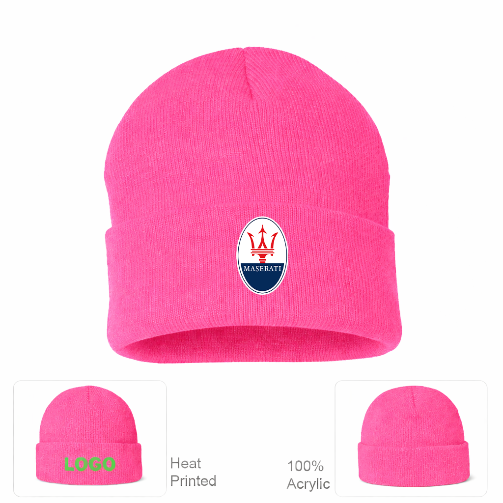 Maserati Car Beanie Hat